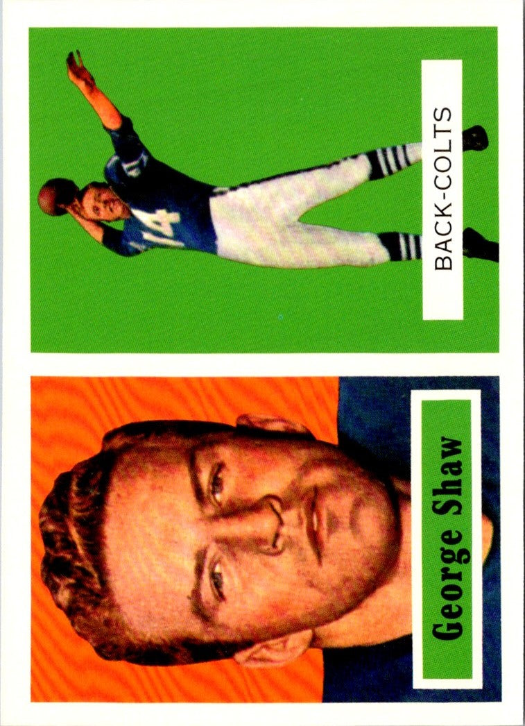 1994 Topps Archives George Shaw