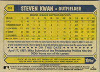 2022 Topps 1st Edition Gold Foil Mike Foltynewicz #293