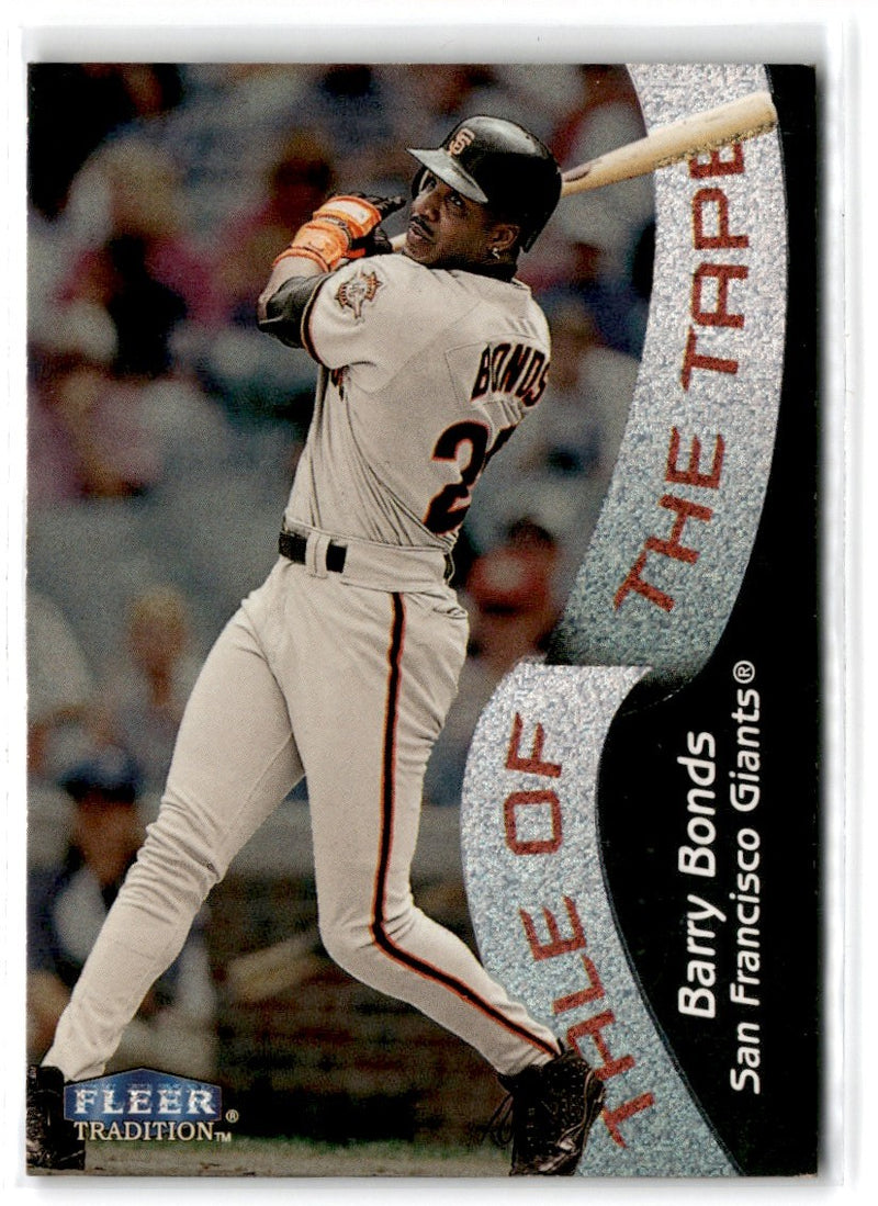 1998 Fleer Tradition Barry Bonds