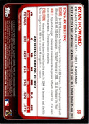 2011 Bowman Gold Ryan Howard