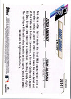 2021 Topps Update Lucas Gilbreath / Justin Lawrence #US141 Rookie