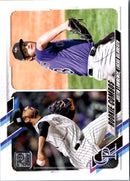 2021 Topps Update Lucas Gilbreath / Justin Lawrence