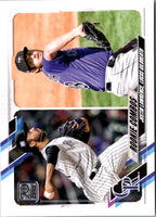 2021 Topps Update Lucas Gilbreath / Justin Lawrence #US141 Rookie