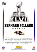 2013 Score Bernard Pollard