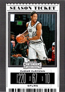 2019 Panini DeMar DeRozan