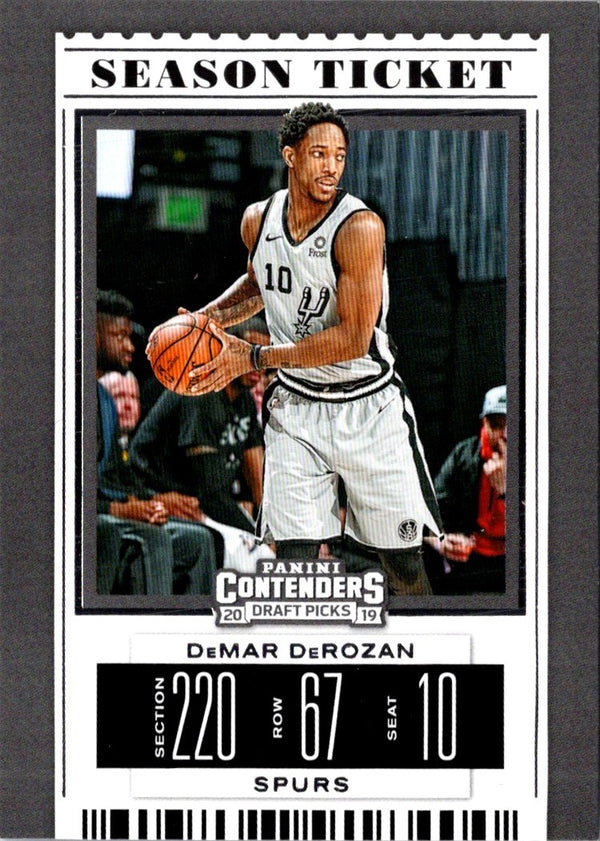 2019 Panini DeMar DeRozan #14