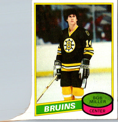 1980 Topps Bob Miller #236