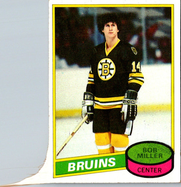 1980 Topps Bob Miller #236