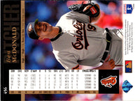1994 Upper Deck Electric Diamond Ben McDonald #456