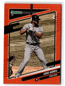 2021 Donruss Holo Red Jose Abreu