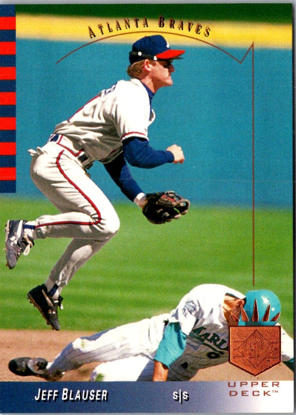 1993 SP Jeff Blauser #56