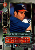 1997 Metal Universe Bobby Higginson #110