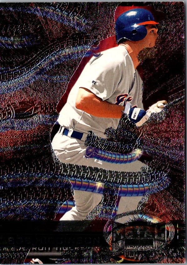 1997 Metal Universe Bobby Higginson #110