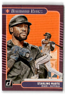 2021 Donruss Starling Marte