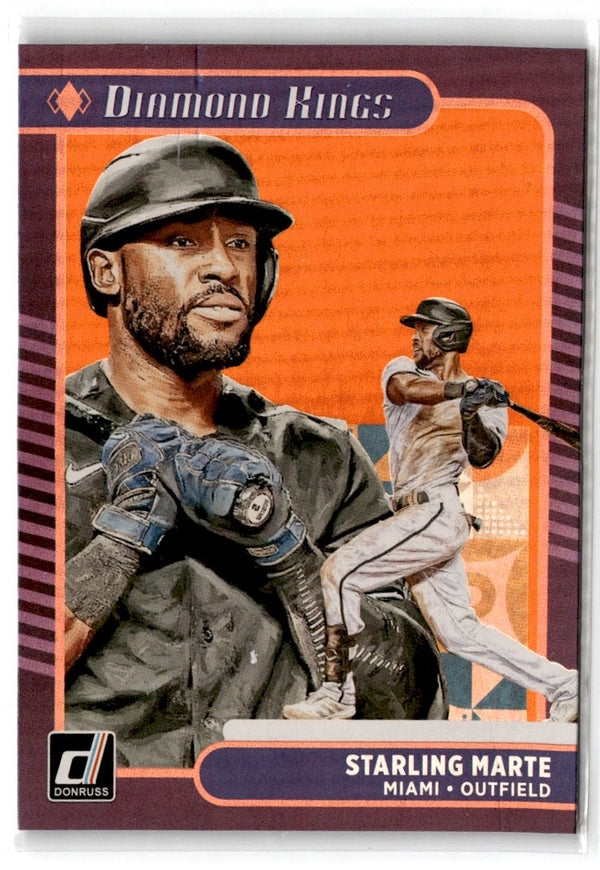 2021 Donruss Starling Marte #17