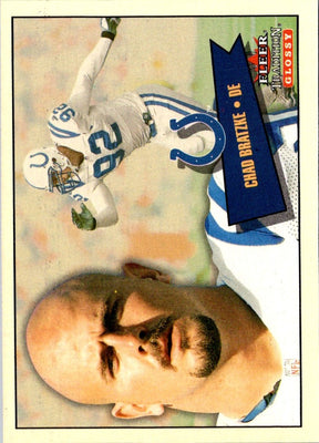 2001 Fleer Tradition Glossy Chad Bratzke #77