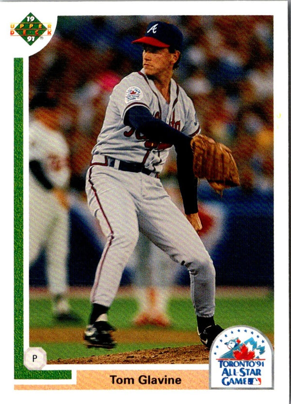 1991 Upper Deck Final Edition Tom Glavine #90F