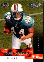 1999 Collector's Edge Fury Rob Konrad #182 Rookie