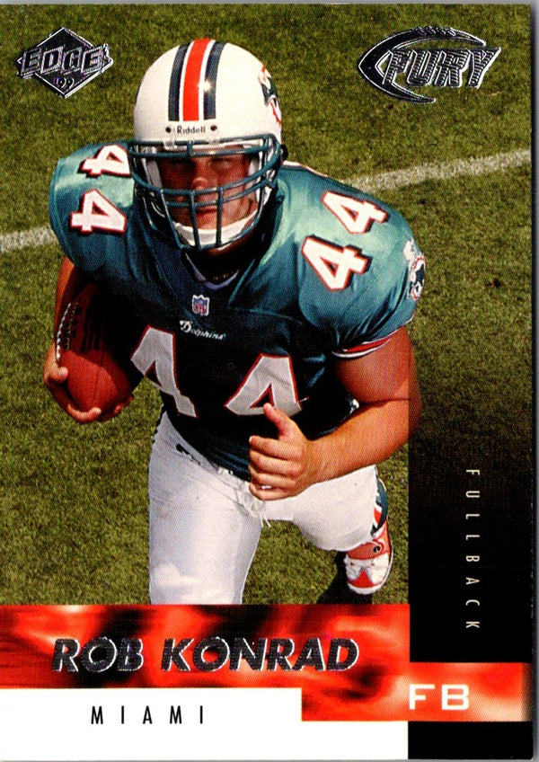 1999 Collector's Edge Fury Rob Konrad #182 Rookie