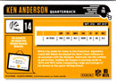 2018 Panini Classics Ken Anderson