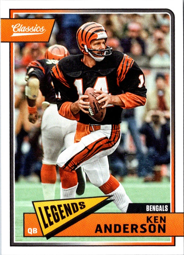 2018 Panini Classics Ken Anderson #115