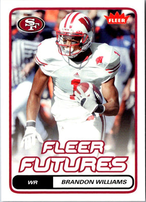 2006 Fleer Brandon Williams #111 Rookie