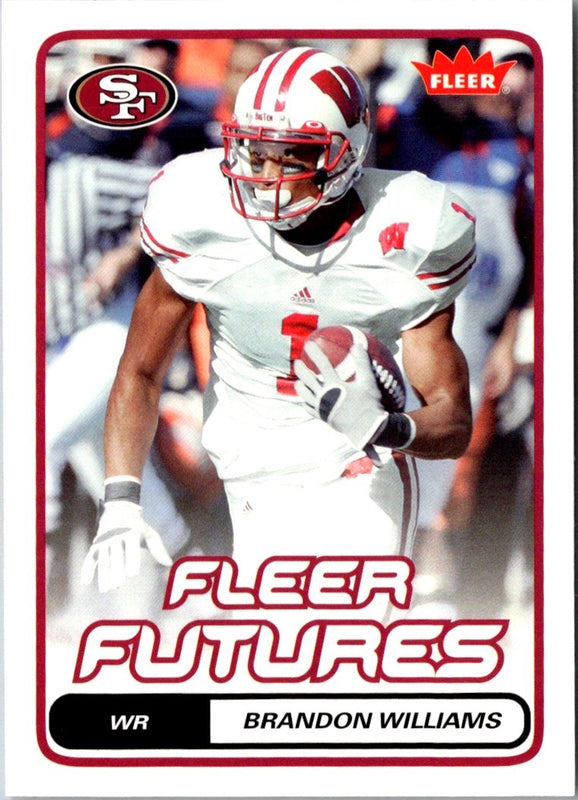 2006 Fleer Brandon Williams #111 Rookie