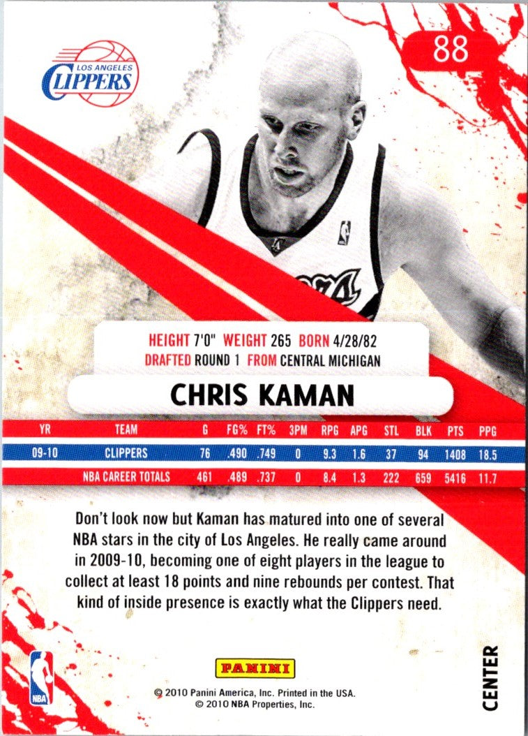 2010 Panini Rookies & Stars Chris Kaman