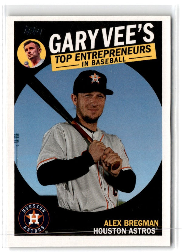 2019 Topps Gary Vee's Top Entrepreneurs in Baseball Alex Bregman #GV-6