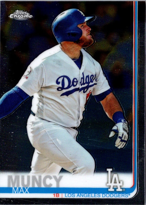 2019 Topps Chrome Max Muncy #32