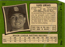 2020 Topps Heritage Luis Urias