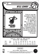 2022 Hoops Purple Kyle Lowry