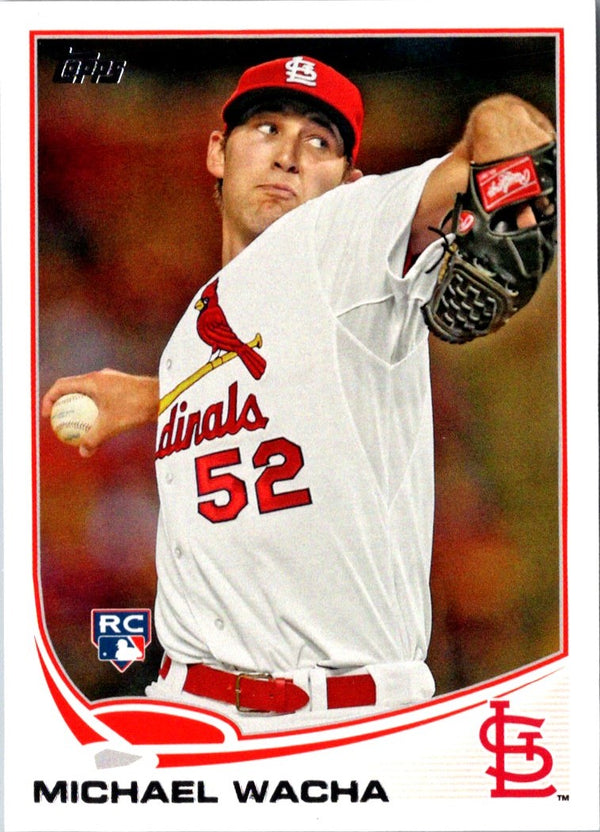 2013 Topps Update Michael Wacha #US168 Rookie