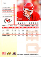 1998 Leaf Rookies & Stars Elvis Grbac #71