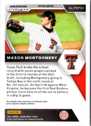 2021 Panini Prizm Draft Picks Mason Montgomery