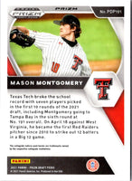 2021 Panini Prizm Draft Picks Mason Montgomery #191