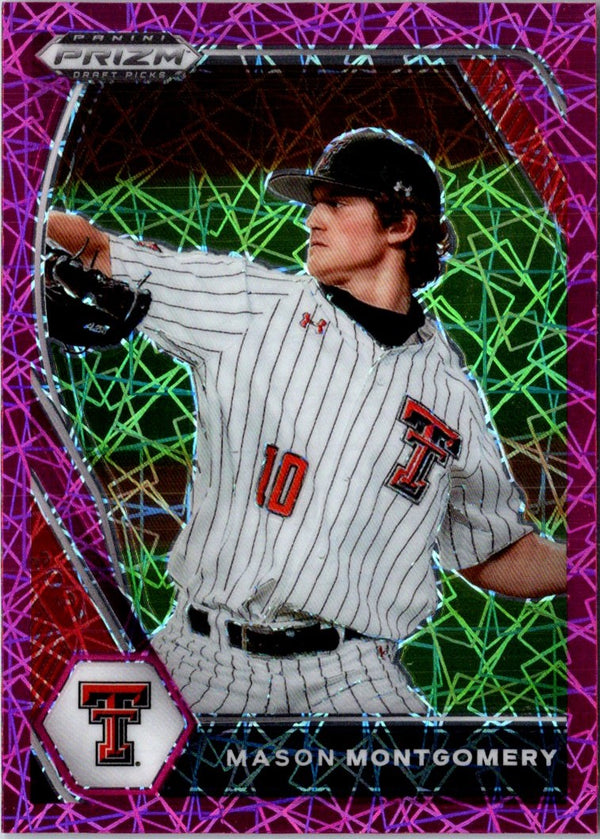 2021 Panini Prizm Draft Picks Mason Montgomery #191