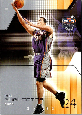 2002 Hoops Stars Tom Gugliotta #138