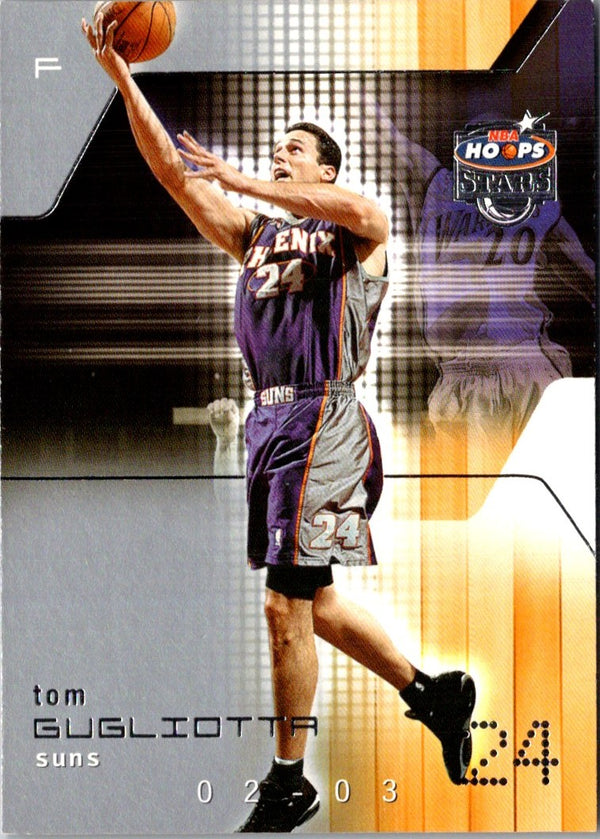 2002 Hoops Stars Tom Gugliotta #138