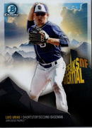 2018 Bowman Chrome Peaks of Potential Luis Urias