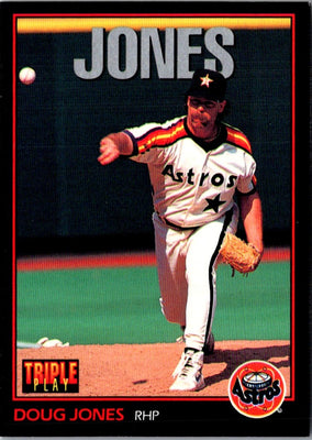 1993 Triple Play Doug Jones #175