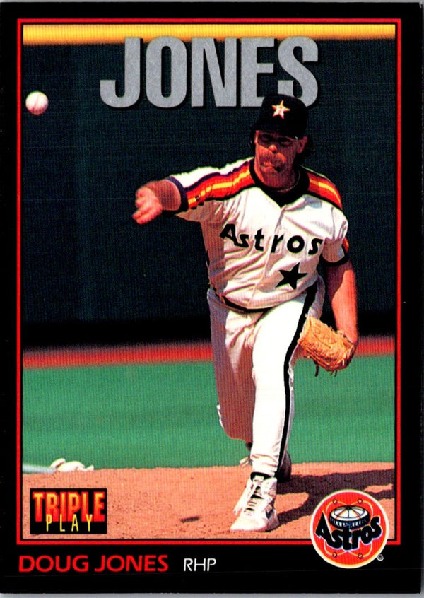 1993 Triple Play Doug Jones #175