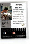 2005 Leaf Century Eric Chavez