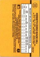 1989 Donruss Ken Hill #536 Rookie