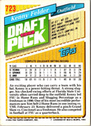 1993 Topps Kenny Felder
