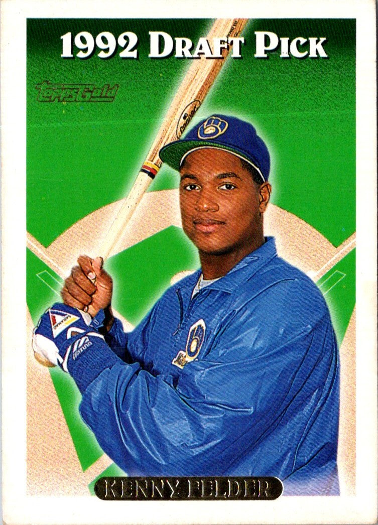 1993 Topps Kenny Felder