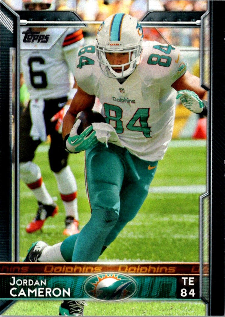 2015 Topps Jordan Cameron