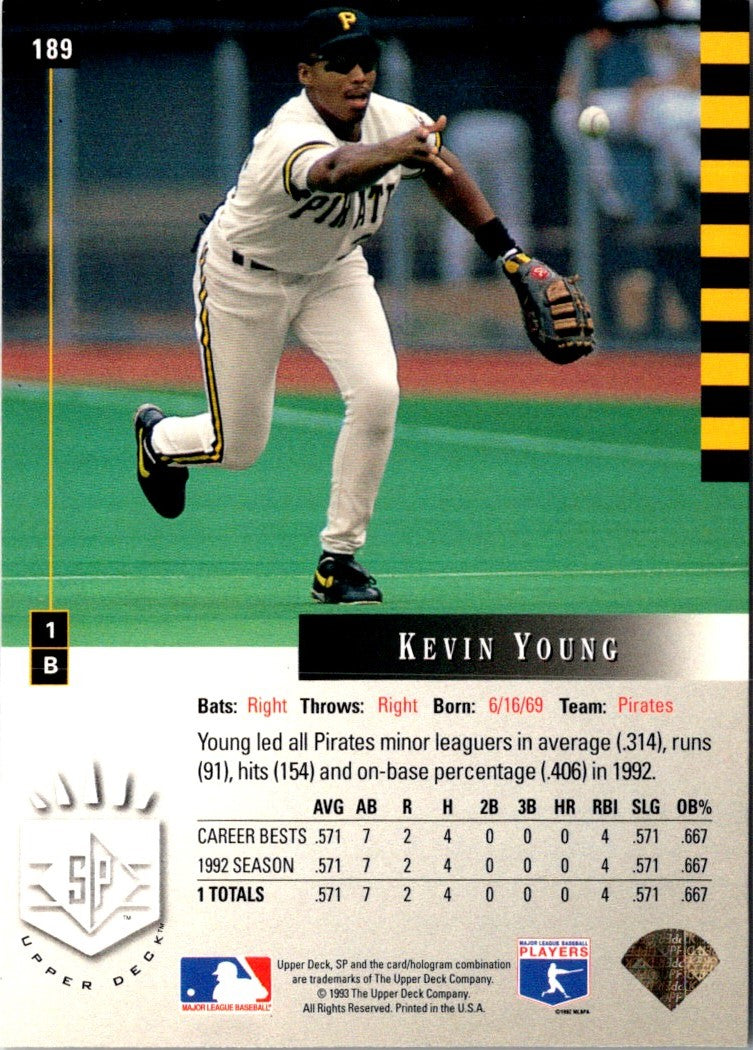 1993 SP Kevin Young