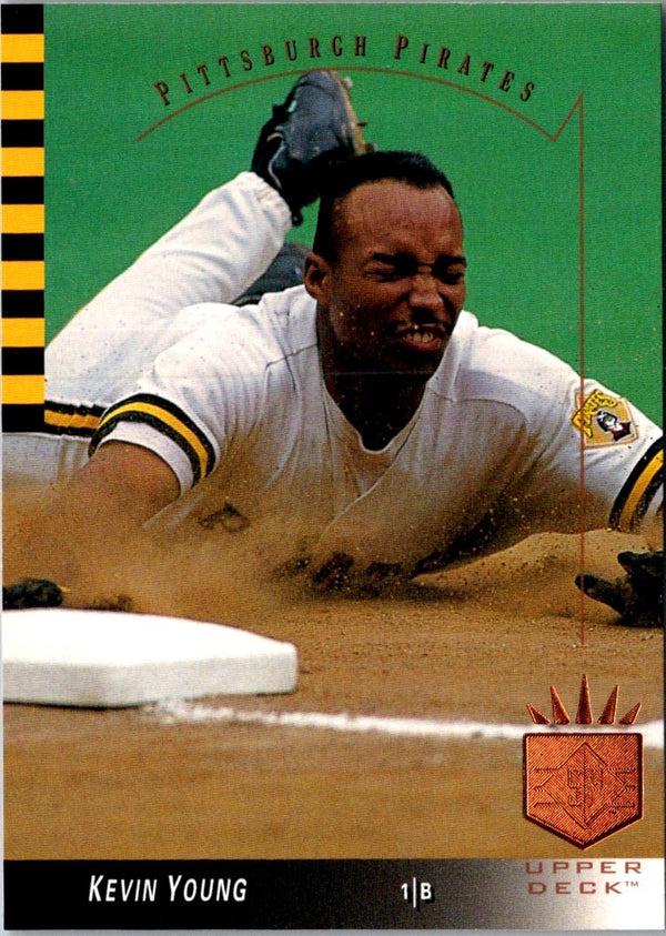 1993 SP Kevin Young #189