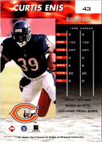 1999 Collector's Edge Fury Curtis Enis #43